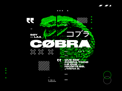 LA COBRA · Jmena Baron