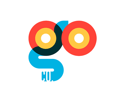 Go Co. colors cycling cycling company golden ratio logo logo design