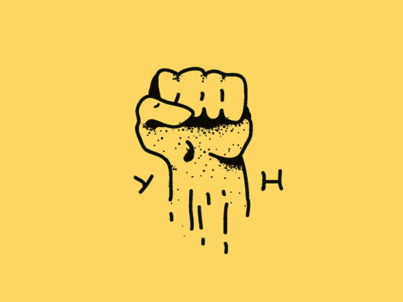 Yellow fist