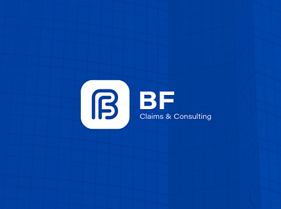 BF Claims & Consulting - Logo branding graphic design logo