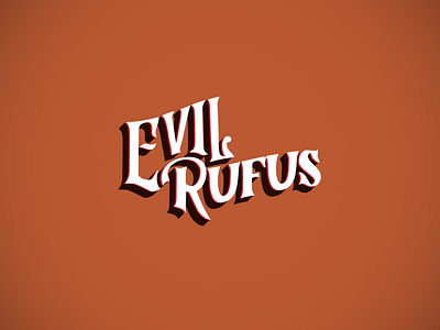 Evil Rufus - Logo