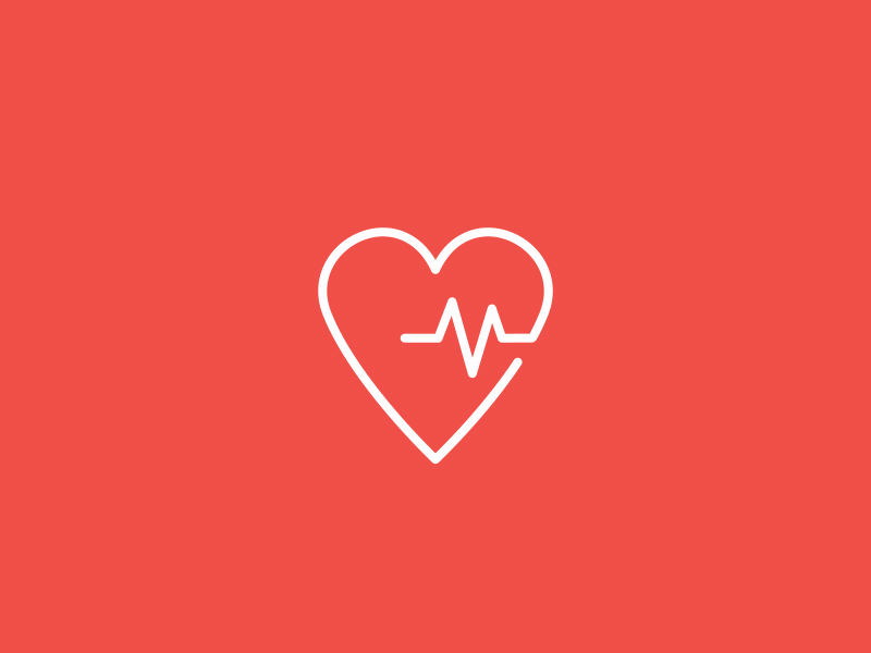 <3 animation design gif healthcare heart heart rate icon motion pulse