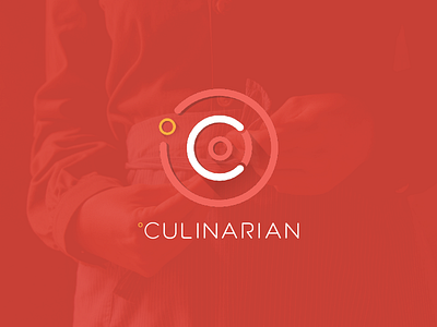 Culinarian: "Social Cooking App" blogger branding cooking culinarian food foodie identity live streaming logo social social media symbol