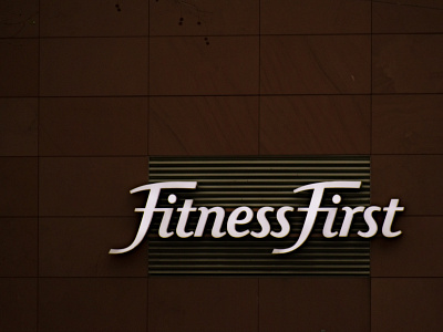 FitnessFirst: Logo for a Fitness industry adobe artist artwork branding creative design entrepreneurs graphic design graphics illustration illustrator logo logo design logoinspiration marketing startup typography unfold vector