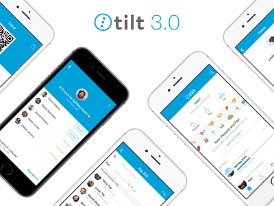 tilt 3.0 - Marketing hero image 3.0 crowdfunding hero ios pay payment request social tilt