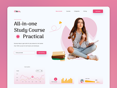 ELearning Landing Page