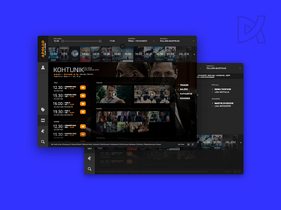Apollo Cinema (Concept) cinema content strategy entertainment family friends fun information architecture interaction design movies ui ux web design