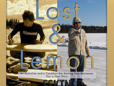My Original Lost & Lemon Artwork album art idontknowwhatimdoing podcast ssktn