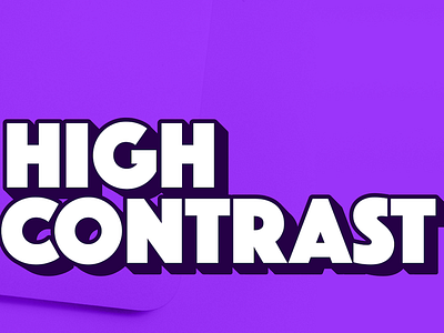 High Contrast Podcast Artwork