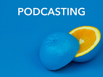 Blue Lemon Podcast Artwork Idea #2 album art artwork audio podcast