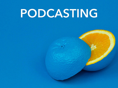 Blue Lemon Podcast Artwork Idea #2
