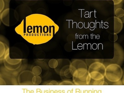 Future Podcast Artwork bad puns lemon yellow