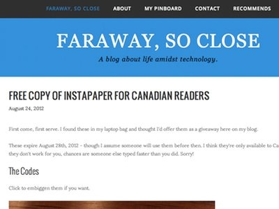 Toying With Moving my Blog to Squarespace blog squarespace wordpress