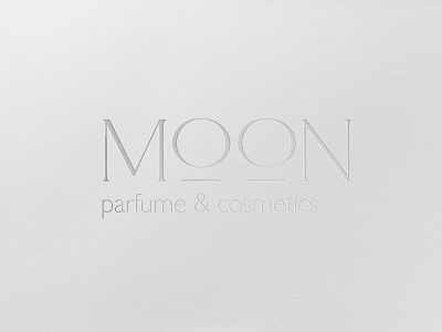 Moon logo branding design graphic design logo print