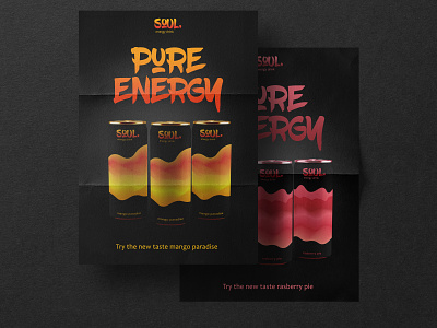 Soul Poster Design branding design graphic design logo poster print