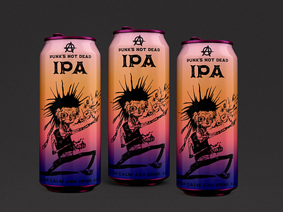 Punk's IPA packaging