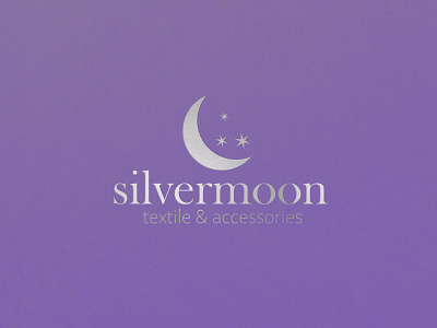 Silvermoon logo design