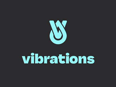 Vibrations Logo (monogram)