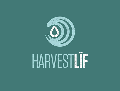 HarvestLif Logo branding design icon identity illustration logo logo design typography vector