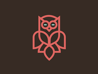 Owl icon branding design icon identity illustration logo logo design typography vector