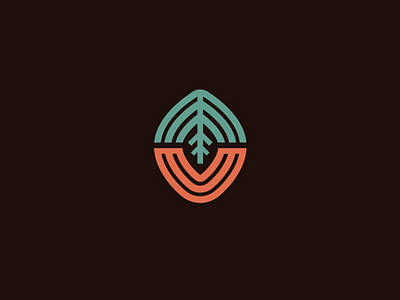 Leaf/V icon