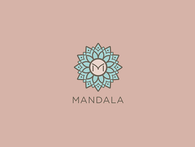 Mandala Logo branding design icon identity illustration logo logo design typography vector
