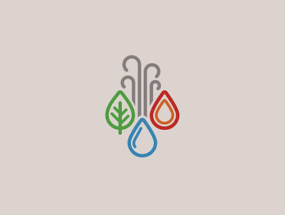 Four Elements icon amalgamation branding design icon identity illustration logo logo design vector