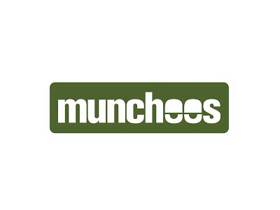 Munchees Logo branding identity illustration logo print typography