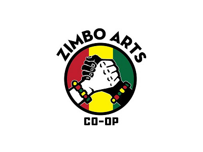 Zimbo Arts Logo branding identity illustration logo print typography