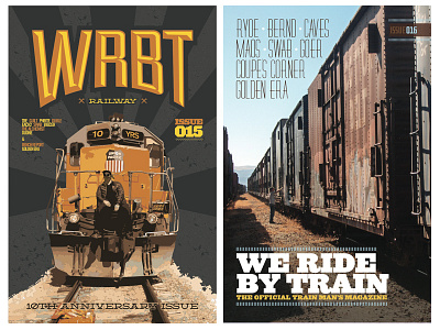 WRBT Magazine Covers