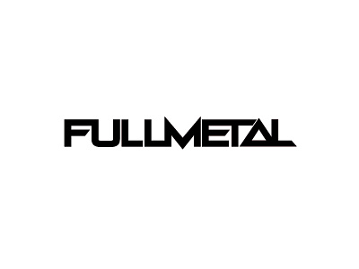 Fullmetal Logotype