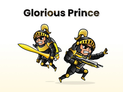 Glorious Prince 2D Game Character Sprite 2d game animation buildbox character game character sprite construct2 design character game game animation game assets game design game illustration game indie game sprite glorious indie character king prince unity character