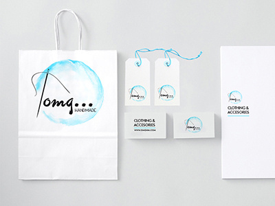 Omg.. brand handmade identity logo sewing