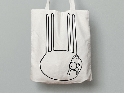 Bag I. bag canvas sheep