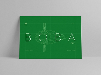 Boba Fett Schematic Design