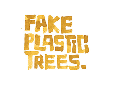Fake Plastic Trees inks radiohead