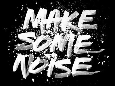 Make some noise expressive