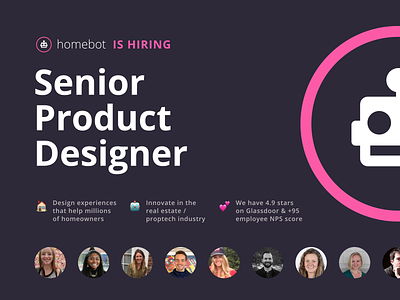 Homebot is hiring! colorado denver hire hiring homebot product design senior designer ux designer