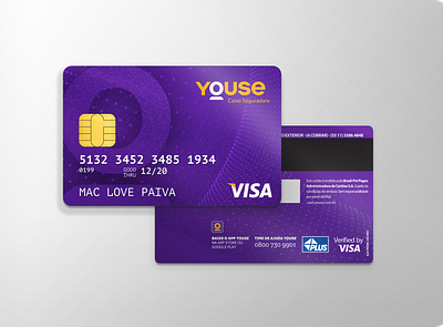 Youse Creditcard brand identity cards creditcard youse