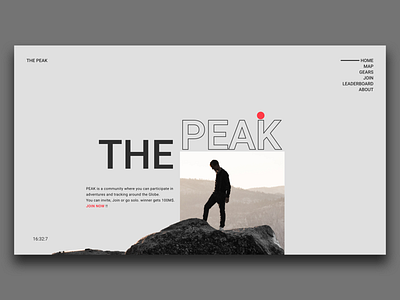 Concept design For The Peak