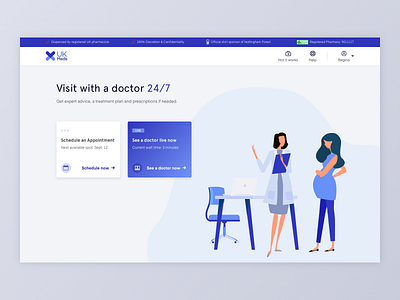 Online Medical Consultation Webapp