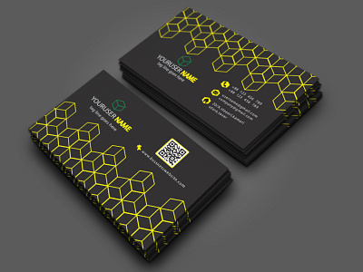 bussness card branding graphic design