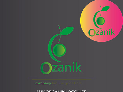organik logo