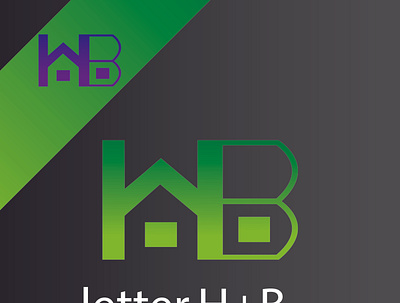 hb, logo for home and bsiness