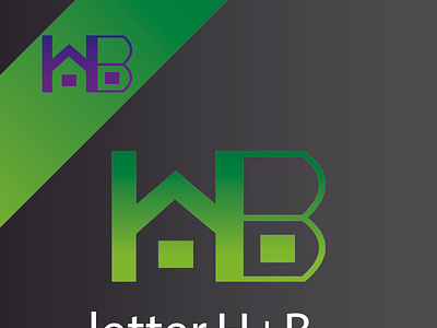 hb, logo for home and bsiness