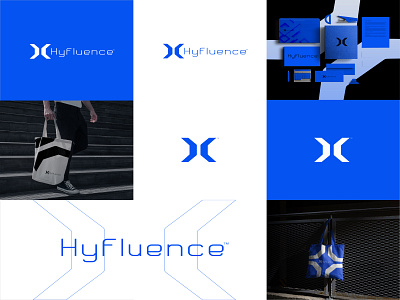 Hyfluence™ Logo & Brand identity