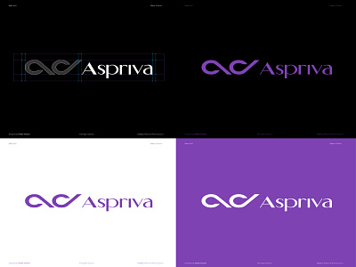 Aspriva© brand brand identity branding design graphic design identity design logo vector
