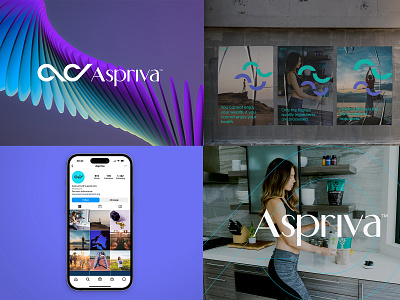 Aspriva® brand brand identity branddesign branding brandmark design graphic design identity design illustration logo logodesign logodesigner logomark vector