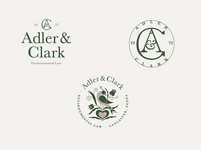 Adler & Clark Badges