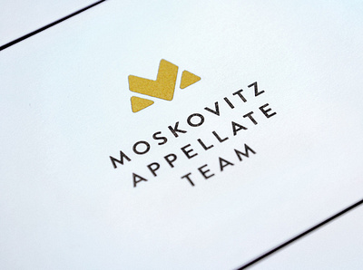 Moskovitz Logo badge branding design flat icon logo logo design logomark minimal typography vector